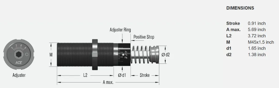 Shock Absorbers SC925-2
