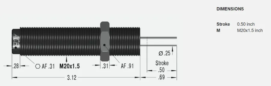 Shock Absorbers MC225M