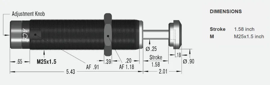 Shock Absorbers MC225M