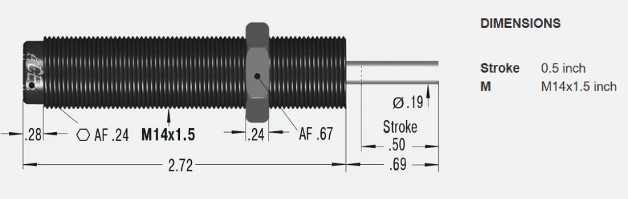 Shock Absorbers MC225M