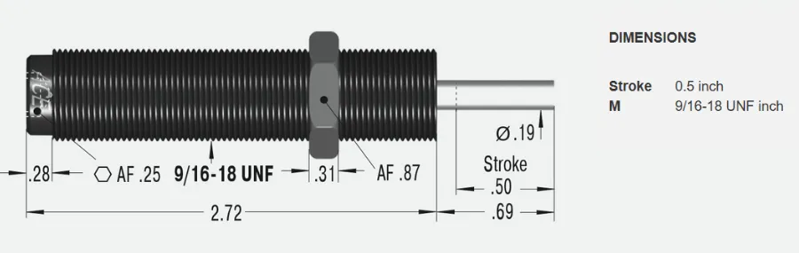 Shock Absorbers MC225M
